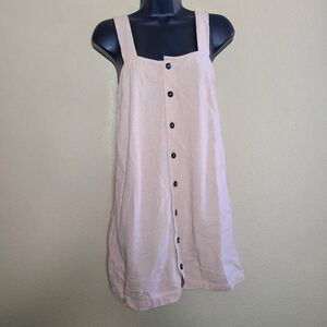 Cooperative Linen Blend Dress